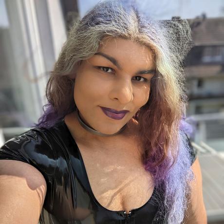 Das Profilbild der Vortragenden