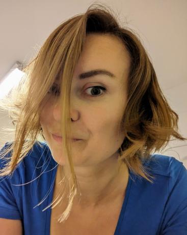 Das Profilbild der Vortragenden