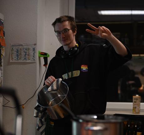 Das Profilbild der Vortragenden