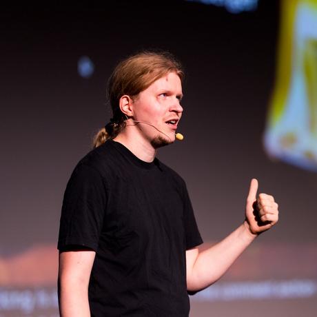 Das Profilbild der Vortragenden