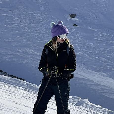 Das Profilbild der Vortragenden